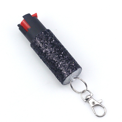 Chave de chave de auto-defesa com pendente de saco de lenço de moda e porta-moedas