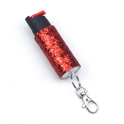 Chave de chave de auto-defesa com pendente de saco de lenço de moda e porta-moedas
