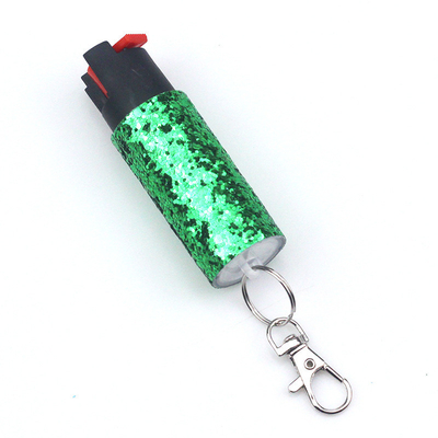 Chave de chave de auto-defesa com pendente de saco de lenço de moda e porta-moedas