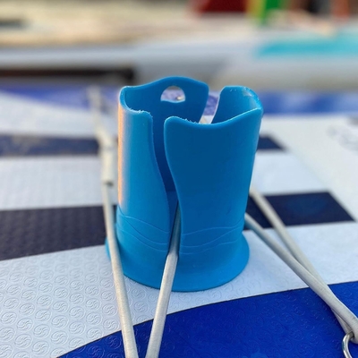 Blue Resin Crafts Kayak Drink Holder para surfboard e garrafa de água 2024 Idea de presente
