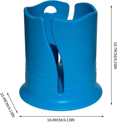 Blue Resin Crafts Kayak Drink Holder para surfboard e garrafa de água 2024 Idea de presente