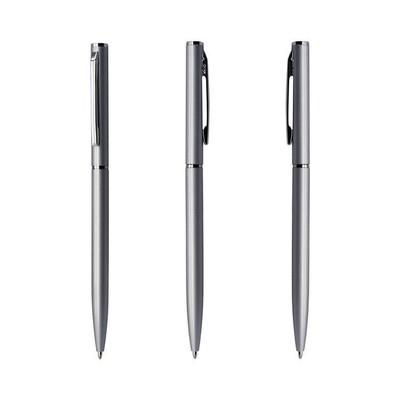 Metal Business Office Signature Press Neutral Pen Collection Edition Caixa de presente Tinta preta