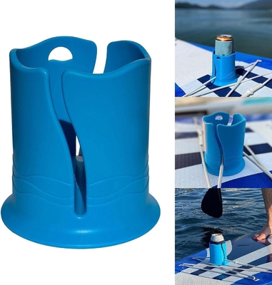 Blue Resin Crafts Kayak Drink Holder para surfboard e garrafa de água 2024 Idea de presente