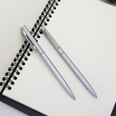 Metal Business Office Signature Press Neutral Pen Collection Edition Caixa de presente Tinta preta