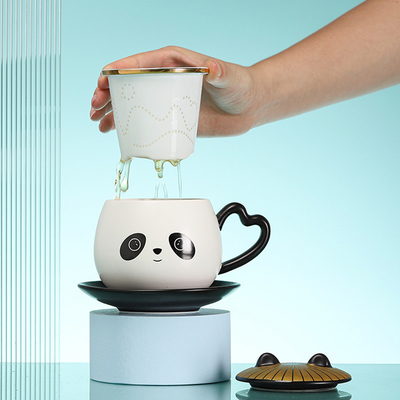Promova o seu negócio com estilo Chengdu Panda Water Cup Souvenirs for Business Partners
