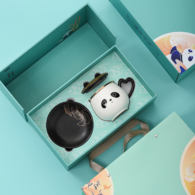 Promova o seu negócio com estilo Chengdu Panda Water Cup Souvenirs for Business Partners