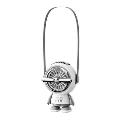 Presente de Verão Ventilador de Pescoço Leve e Prático para ocasiões de formatura