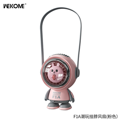 Presente de Verão Ventilador de Pescoço Leve e Prático para ocasiões de formatura