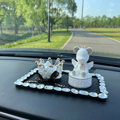 Casamento Presentes de festa de noivas Ursinho Desodorizante Aromaterapia Decoração de carro