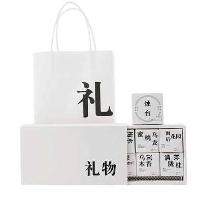 Tamanho personalizado Fragrância Poesia Tibetana Arte Aromaterapia Conjunto para Benção Emergente