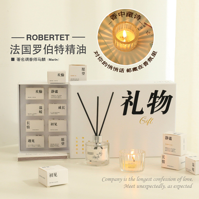 Tamanho personalizado Fragrância Poesia Tibetana Arte Aromaterapia Conjunto para Benção Emergente