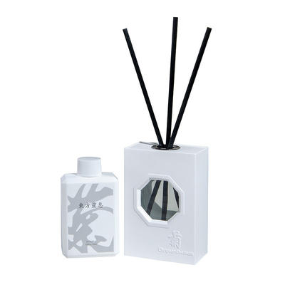 Jardim de Janela Chinesa Série Oca Aromaterapia Set Meilan Bamboo Crisântemo Jar