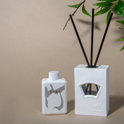 Jardim de Janela Chinesa Série Oca Aromaterapia Set Meilan Bamboo Crisântemo Jar