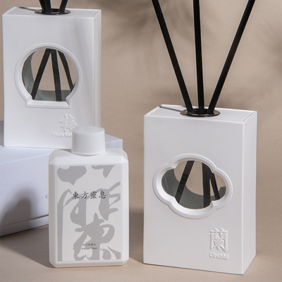 Jardim de Janela Chinesa Série Oca Aromaterapia Set Meilan Bamboo Crisântemo Jar
