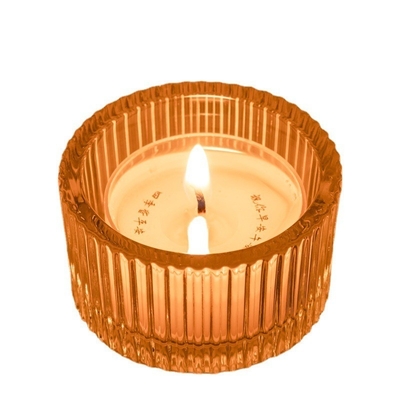 Agência de viagens Candelas brancas de aromaterapia direcionadas Caixa de presente Mini velas para interiores