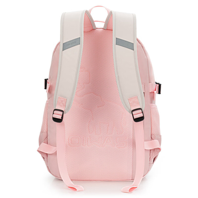 Aihua Shiqing Mochila de estilo japonês coreano de grande capacidade Anti-espalhamento de colisão de cores Saco de computador Regalo de entrada