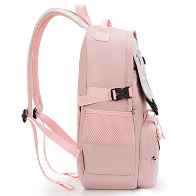 Aihua Shiqing Mochila de estilo japonês coreano de grande capacidade Anti-espalhamento de colisão de cores Saco de computador Regalo de entrada