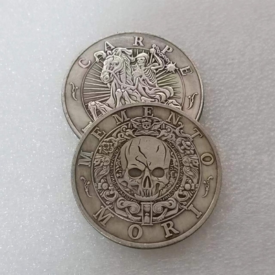 1897 Cabeça Moeda Placada em Prata Moeda Morgan Moeda Comemorativa Moeda Metal Artesanato Tema de Amor
