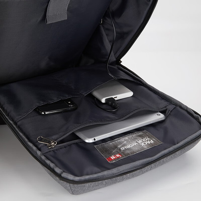 Novidade Presentes Científicas Partilha Armazenamento Mochila de Negócios com Manga e Pull Rod