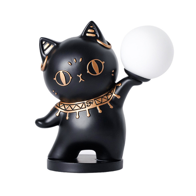 Presente de ocasião especial Gaia Anderson Cat Lift Light para decoração e atmosfera doméstica