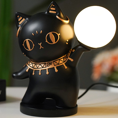 Presente de ocasião especial Gaia Anderson Cat Lift Light para decoração e atmosfera doméstica