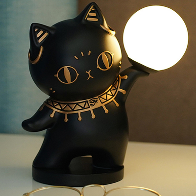 Presente de ocasião especial Gaia Anderson Cat Lift Light para decoração e atmosfera doméstica