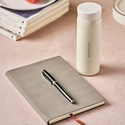 Conjunto de negócios para agricultura Bloquear Thermos Mousse Pen e portátil Notebook personalizável