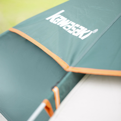 Logotipo do cliente Tenda de seis lados totalmente automática e protetor solar para atividades ao ar livre