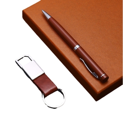 Impressão UV Regalo de Souvenirs de Conmemoração Chave de Chave Criativa USB Drive Set de caneta de assinatura