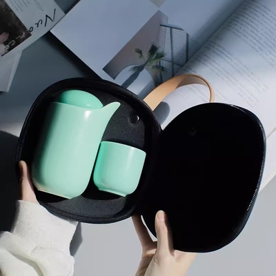 Estilo de apresentação Conjunto de presentes Naughty Pot Bubble G2 Tea Set Portable Quick Cup Incluído
