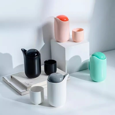 Estilo de apresentação Conjunto de presentes Naughty Pot Bubble G2 Tea Set Portable Quick Cup Incluído