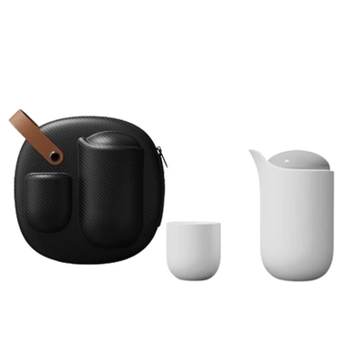Estilo de apresentação Conjunto de presentes Naughty Pot Bubble G2 Tea Set Portable Quick Cup Incluído