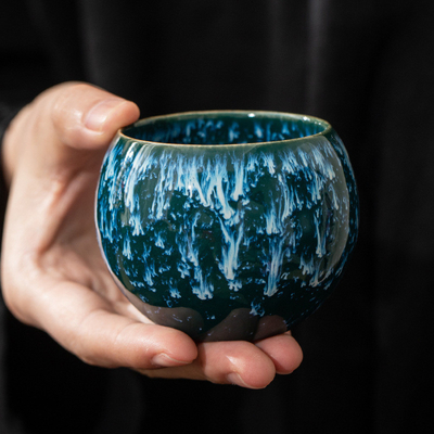 Kiln Change Master Cup Tea Cup Set para presentes corporativos Dimensões e formas personalizadas