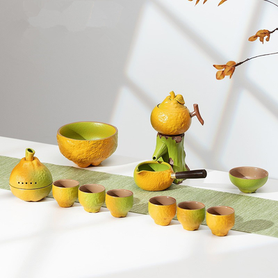 Set de chá Dajidali de cor personalizada Regalo de negócios personalizável para os amantes do chá