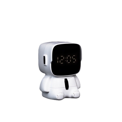 2 gráficos coloridos Impressão Robô engraçado e engraçado USB Desktop temporizador digital para Enterprise Gift