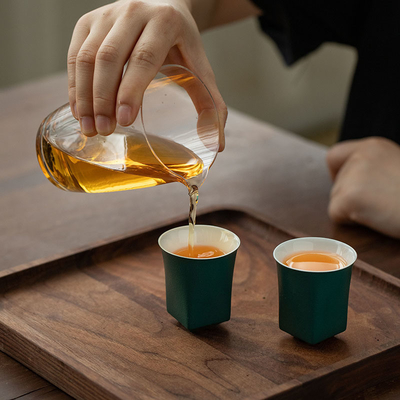 Xianhe Yangwen Chávena Lâmpada de álcool Chá aquecedor Set de fogão de chá ideal para tamanho personalizado