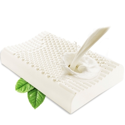 Almofadas de látex tailandês Almofadas de algodão e látex em malha Um presente especial com a impressão