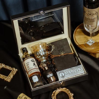 High End Prático Casamento Dama de Casamento Casal de Regresso Caixa Regalo Conjunto para Novidades Presentes