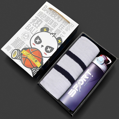 Bamboo Fibra Serviços Desportivos 600ml Direct Drink Space Cup Esportes Presentes de Escritório