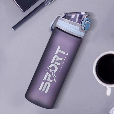 Bamboo Fibra Serviços Desportivos 600ml Direct Drink Space Cup Esportes Presentes de Escritório