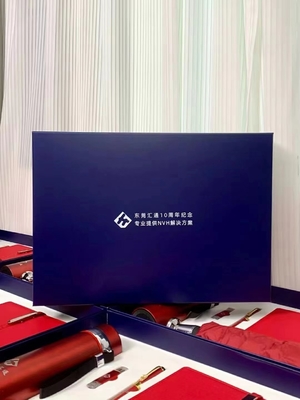 Hotel e Resort Companheiro de Negócios Conjunto de presentes com 1 Cor Gráficos Impresso Design