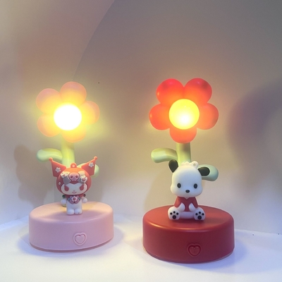 Lâmpada de mesa de resina para presentes de &quot;obrigado&quot;