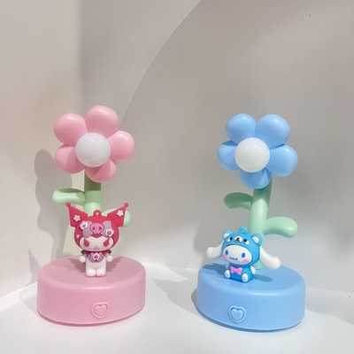 Lâmpada de mesa de resina para presentes de &quot;obrigado&quot;