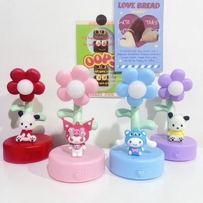 Lâmpada de mesa de resina para presentes de &quot;obrigado&quot;