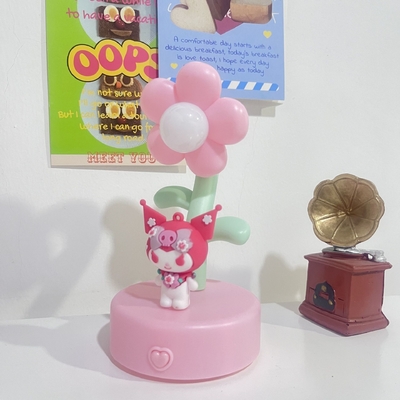 Lâmpada de mesa de resina para presentes de &quot;obrigado&quot;