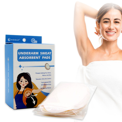 Papel Ocasião Verão sub-axilas Desodorizante Invisível e Anti-suor-absorvente Patch