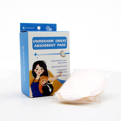 Papel Ocasião Verão sub-axilas Desodorizante Invisível e Anti-suor-absorvente Patch