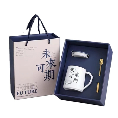 Logotipo do cliente Copo de presente criativo para promoções personalizadas