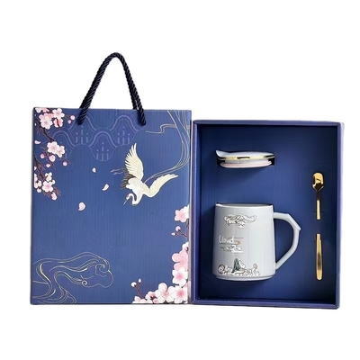 Logotipo do cliente Copo de presente criativo para promoções personalizadas