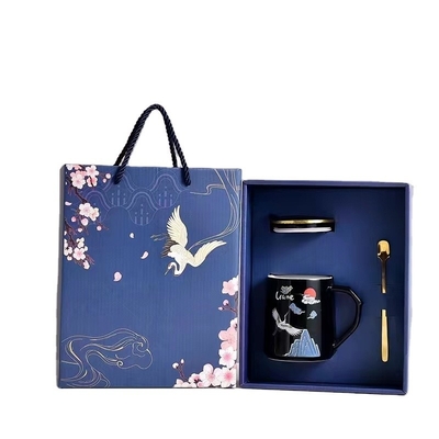 Logotipo do cliente Copo de presente criativo para promoções personalizadas